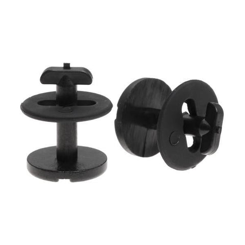 4 x BMW Floor Carpet Mat Clips (Twist Lock With Washers) For BMW E36 E46 E38 E39