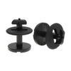 4 x BMW Floor Carpet Mat Clips (Twist Lock With Washers) For BMW E36 E46 E38 E39