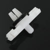 10Pcs/set Top Roof Rain Gutter Moulding Trims Fastener Clips suit for BMW E46 1998-2014