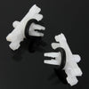 10Pcs/set Top Roof Rain Gutter Moulding Trims Fastener Clips suit for BMW E46 1998-2014