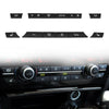 12Pcs Car Auto A/C Buttons Key Caps Heater Switch Kit Suit For BMW F07 GT/F10/F11 F01/F02 525 730