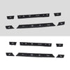 12Pcs Car Auto A/C Buttons Key Caps Heater Switch Kit Suit For BMW F07 GT/F10/F11 F01/F02 525 730