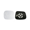 Left Side Mirror Glass For VOLVO XC90 XC70 II (2007 08 09 10 11 12 13 14 15) XC90 I (07-14) heated convex mirror glass