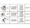 Air Suspension Repair Kit For 2002 - 2015 VAG Models Audi Q7 VW Touareg Porsche Cayenne 4 PCS Suspensions 7L6616403B 4154033050 2007-2016