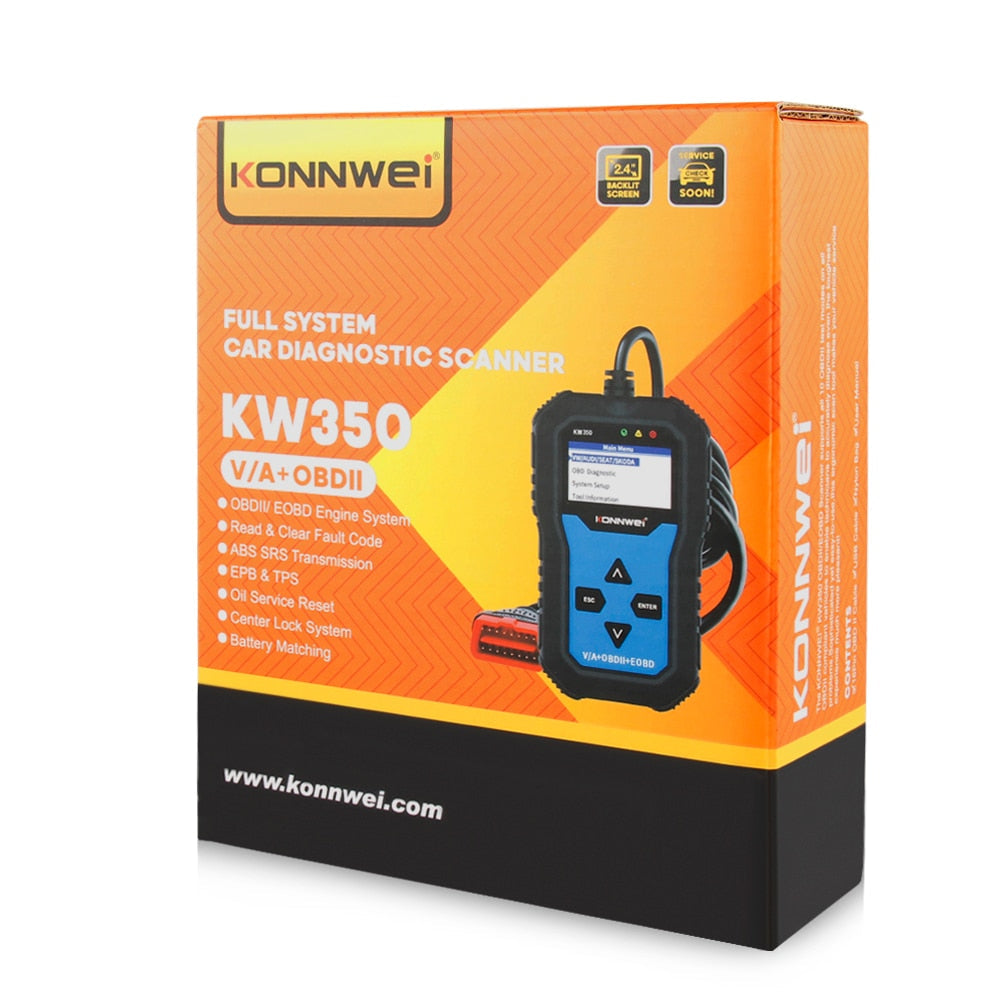 OBD2 Diagnostic Scanner VAG Cars Scan Tool For VW Audi Skoda ABS Airbag Reset Oil Service Light EPB Diagnostic Tool For VAG Volkswagen