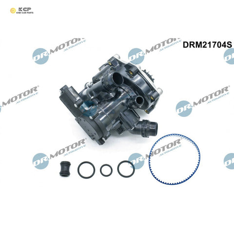 Water Pump, engine cooling Dr.Motor Automotive DRM21704S DRM21704 06L121111H + CT1195 06K121605 B C
Thermostat Water Pump For 1.8TSI 2.0TSI VW Golf MK7 GTI/ R Golf 8 GTI/R Audi A3 S3 EA888 Gen.3 06K 121 011 06L 121 111 H