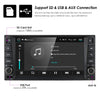 2 DIN 2G - 16G Android 9.0 Universal Car Multimedia Player Car Radio Player Stereo Compatible with Toyota HIACE COROLLA RAV4