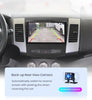Android 11.0 2G+32G Car Radio Multimedia Player Supports Apple CarPlay Android Auto, GPS NZ Map For Mitsubishi Outlander XL 2 2005-2011 4007