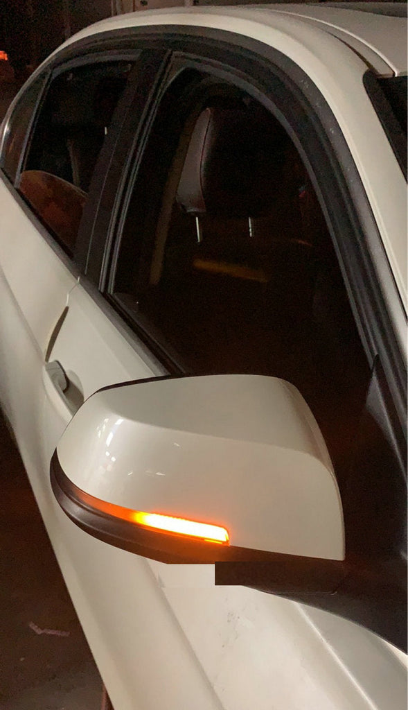 Sequential Side Mirror Indicators Turn Signal LED Suitable for BMW F20 F30 F31 F21 F22 F23 F32 F33 F34 X1 E84 F36 1 2 3 4 F87 M2 side lights