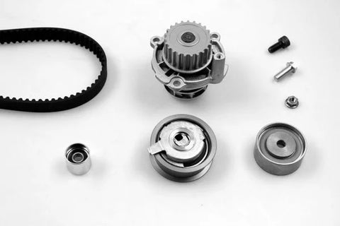 Water Pump & Timing Belt Set HEPU PK05455
Includes P545 w. pump