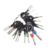 Set of 18Pcs Terminal Removal Keys, Car Electrical Wiring Crimp Connector Pin Extractor Stereo
