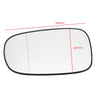 Left Side Door Wing Mirror Glass For SAAB 9-3 93 2002 - 2010 9-5 2003 - 2008