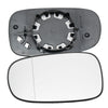 Left Side Door Wing Mirror Glass Wide Angle For SAAB 9-3 93 2002 - 2010