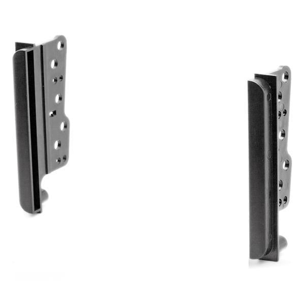 Brackets For TOYOTA Universal Side Brackets 2Din Stereo Panel Mounting Installation Dash