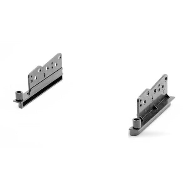Brackets For TOYOTA Universal Side Brackets 2Din Stereo Panel Mounting Installation Dash