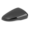 Pair of Black Door Wing Mirror Cover Caps for VW Golf 6 MK6 2009 2010 2011 2012 2013