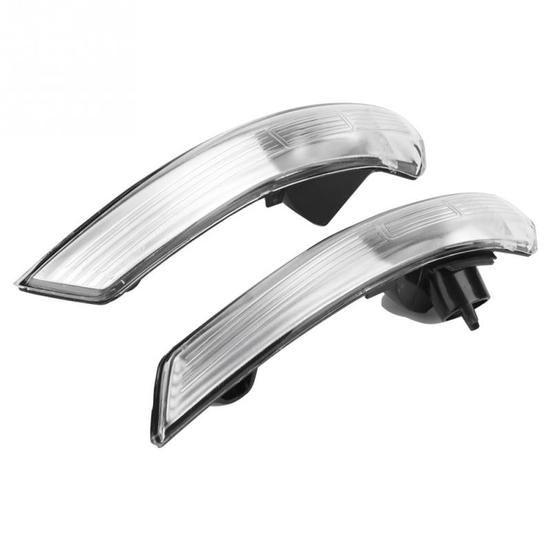 Left Side Wing Mirror Indicator Turn Signal Light Lens Cover for Ford Focus 2008-2018 Ford Mondeo