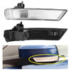 Right Side Wing Mirror Indicator Turn Signal Light Lens Housing For Ford Focus 2008-2018 Ford Mondeo