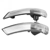 Right Side Wing Mirror Indicator Turn Signal Light Lens Housing For Ford Focus 2008-2018 Ford Mondeo