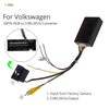 12V RGB to AV Reverse Camera Decoder High Definition Transmission Aftermarket Car Stereo for VW RCD510/RNS510/RNS315 Rear View