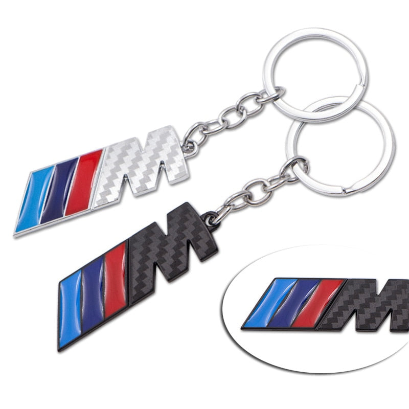 (BLACK) BMW M Keychain e46 e90 f20 e60 e39 f10 X1 X3 X4 X5 X6 X7
