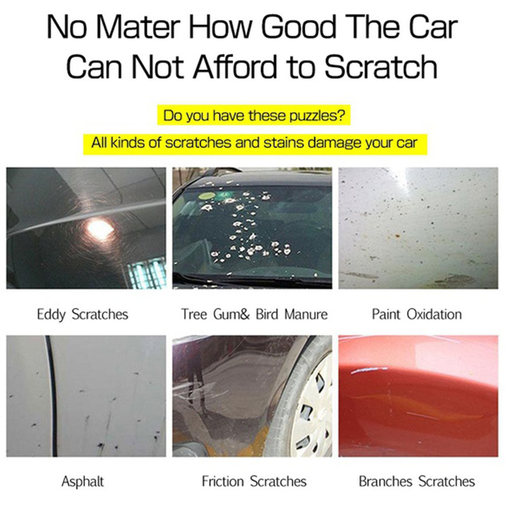 Car Scratch Repair Tool Cloth Nano Cloth Material Surface Rags For Car Nano sparkle NanoMagic Nano Magic Nanosparkle #1 car scratch tool removes any scratches NZ stock