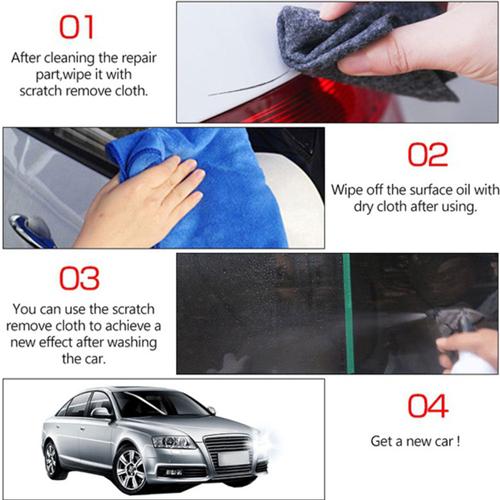 Car Scratch Repair Tool Cloth Nano Cloth Material Surface Rags For Car Nano sparkle NanoMagic Nano Magic Nanosparkle #1 car scratch tool removes any scratches NZ stock