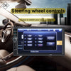 Car Stereo Double DIN Head Unit with Rear View Camera, Bluetooth