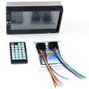 Car Stereo Double DIN Head Unit with Rear View Camera, Bluetooth