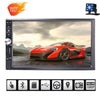 Car Stereo 2 DIN 7 inch Head Unit with Rear View Camera, Bluetooth