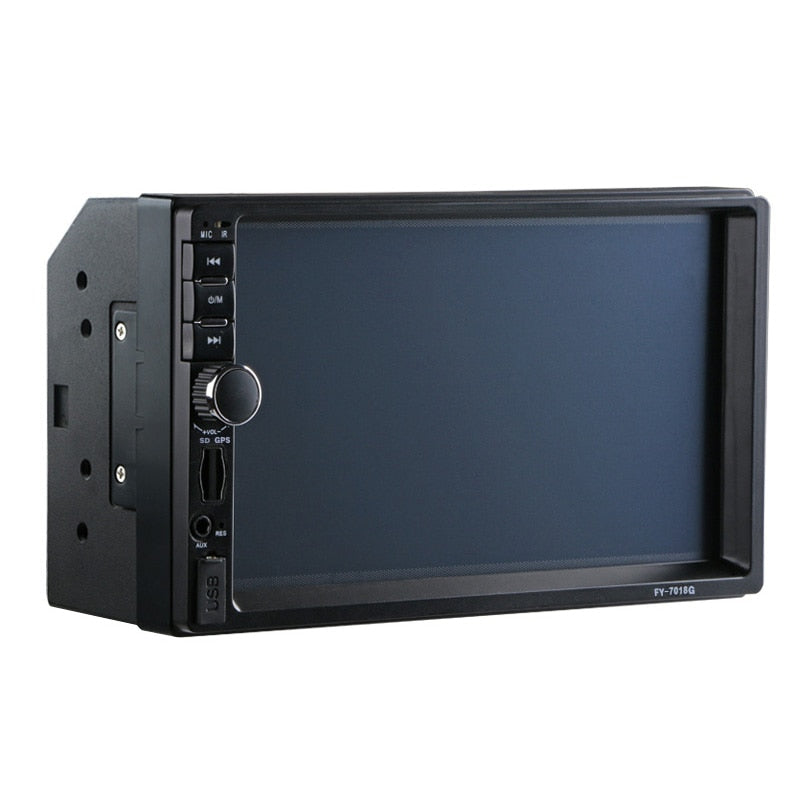 **SPECIAL** Car Stereo Double DIN 7" Head Unit, Navigation, GPS NZ Map + Camera, Touch Screen Bluetooth Car Radio Player