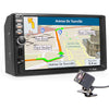 **SPECIAL** Car Stereo Double DIN 7" Head Unit, Navigation, GPS NZ Map + Camera, Touch Screen Bluetooth Car Radio Player