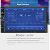 Car Stereo 2DIN 7'' 4 x 60W LCD Car Radio Player + Rear View Camera