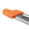 2in1 Chain Sharpener Chains Grinding Tool Manual Chainsaw Sharpener Fast Sharpen Grind Fits