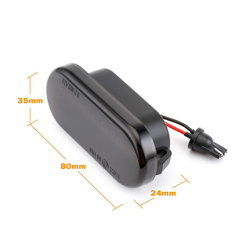 **SPECIAL** LED Sequential Turn Signal Light For VW Golf MK3 MK4 Passat 3BG Polo SB6