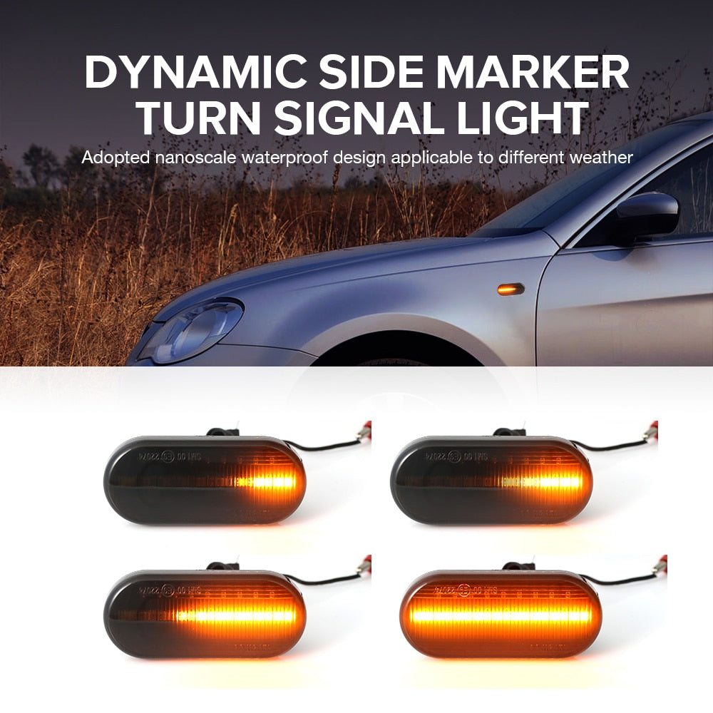 **SPECIAL** LED Sequential Turn Signal Light For VW Golf MK3 MK4 Passat 3BG Polo SB6