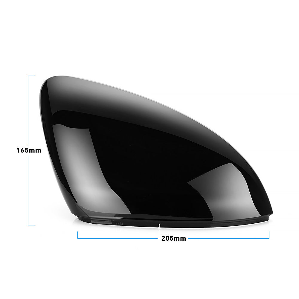 Right Mirror Cover Suitable for VW Golf 7 MK7 7.5 GTI R GTD E-Golf