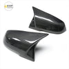 2 pieces Carbon Look Rearview Mirror Covers Caps For BMW Series 1 2 3 4 X M 220i 328i 420i F20 F21 F22 F23 F30 F32 F33 F36 X1