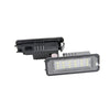 LED Number Plate Lights For MK5 GTI MK6 Golf 5 Golf 6 7 8 Xenon White Led Number License Plate Light Kit Canbus Error Free Car-Styling