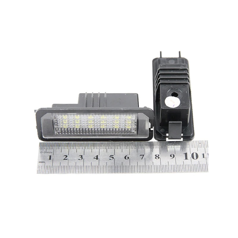 LED Number Plate Lights For MK5 GTI MK6 Golf 5 Golf 6 7 8 Xenon White Led Number License Plate Light Kit Canbus Error Free Car-Styling