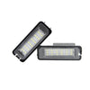 LED Number Plate Lights For MK5 GTI MK6 Golf 5 Golf 6 7 8 Xenon White Led Number License Plate Light Kit Canbus Error Free Car-Styling
