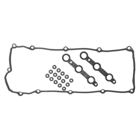 318580 
Genuine ELRING Valve Cover Gasket Set Suit For BMW E36 E39 Z3 M52 S52 1996-2000 11120034108 318.580 or 302350 302.350 + grommets or Gasket Valve Cover Set For BMW 325 328 330 525 528 X5 1999-2002  11120034108