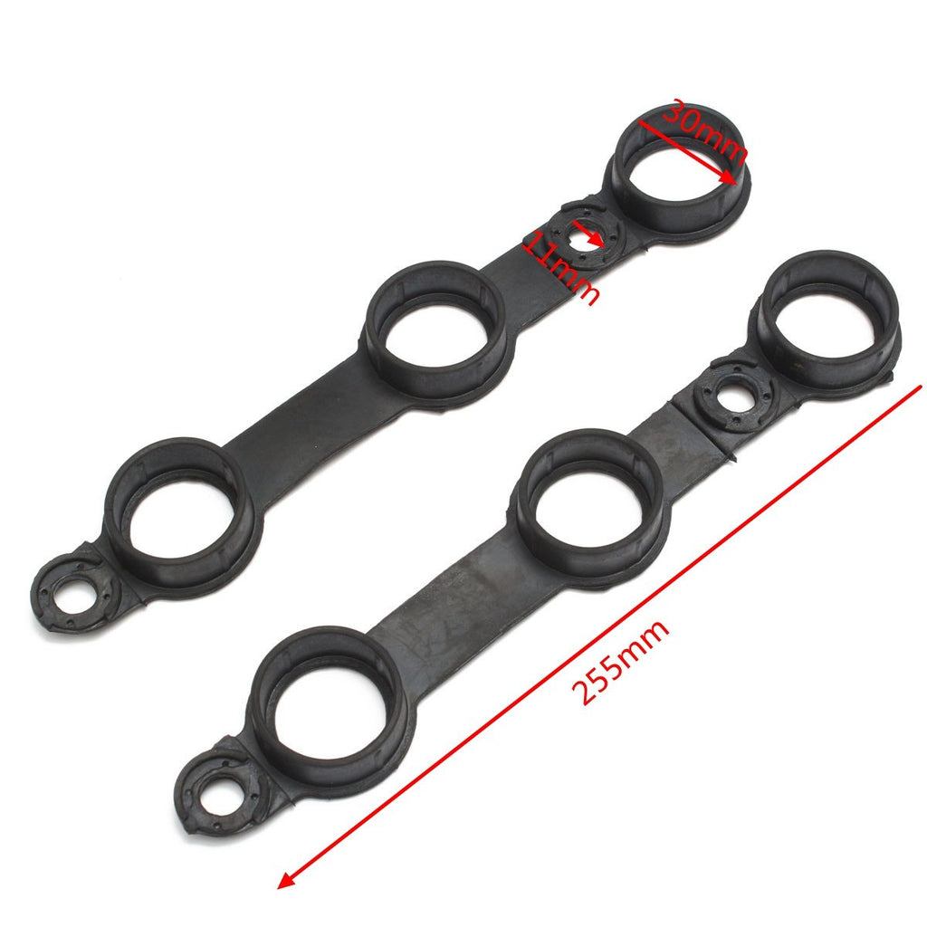 Genuine ELRING Valve Cover Gasket Set For BMW E36 E39 Z3 M52 S52 1996-2000 11120034108