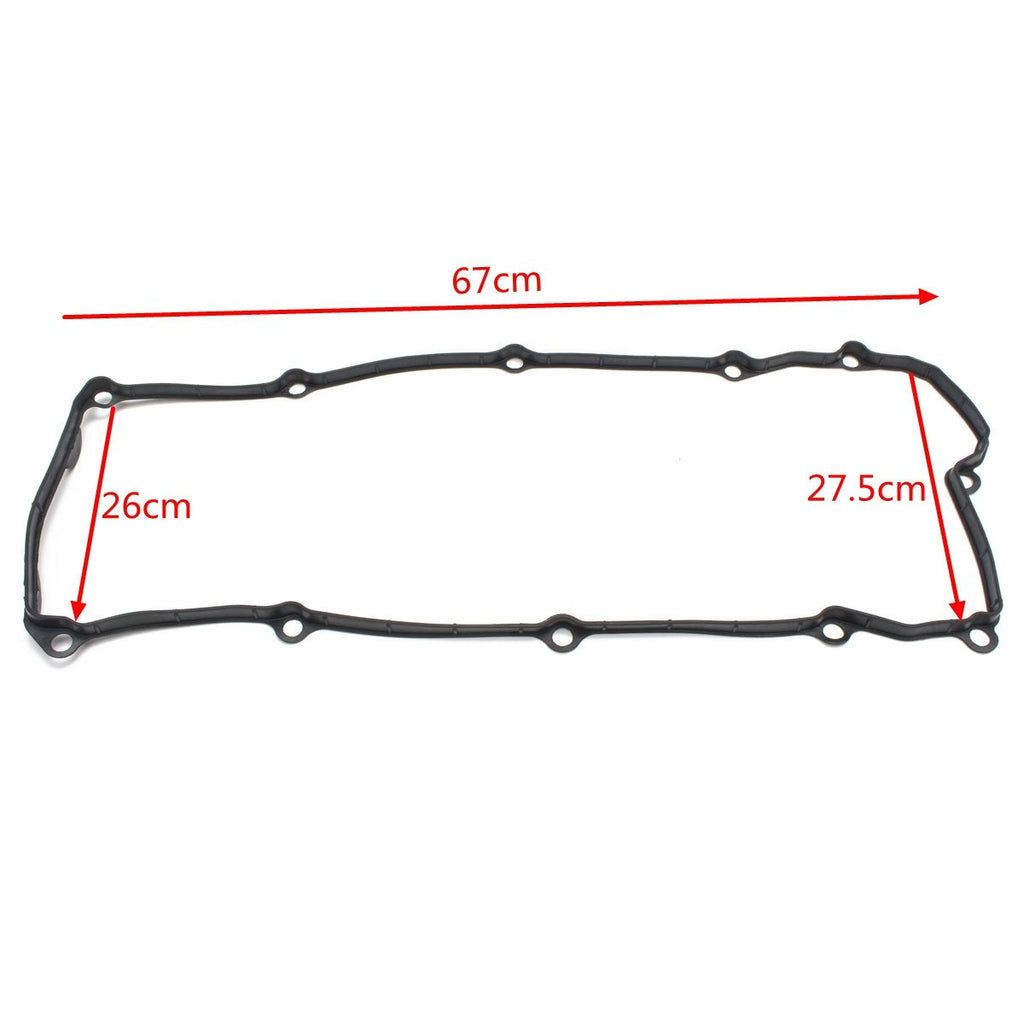 Genuine ELRING Valve Cover Gasket Set Suit For BMW E36 E39 Z3 M52 S52 1996-2000 11120034108 302350