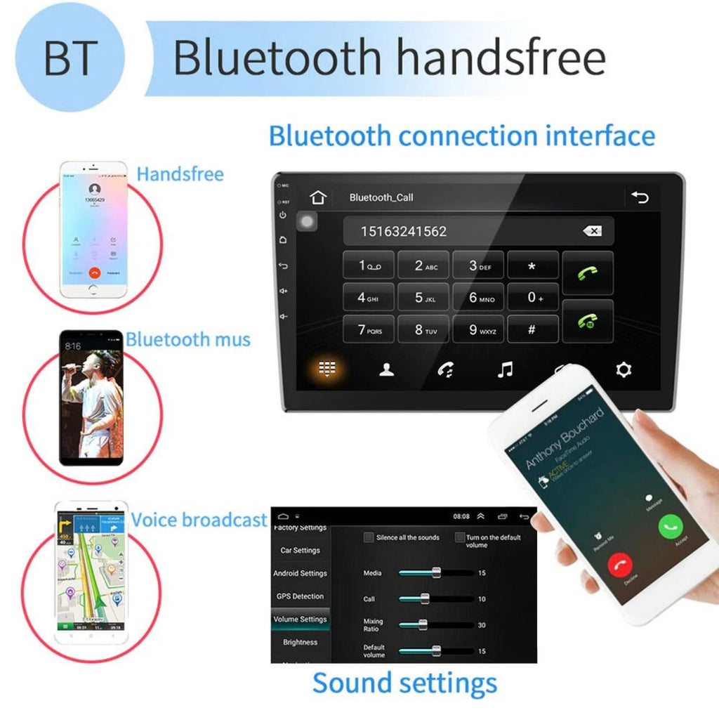 2+32G Android Car Stereo For VW Golf MK7 + Reverse Camera, Supports Apple CarPlay And Android Auto, Online NZ Map, Car Head Unit For VW MK Golf 7 GTI