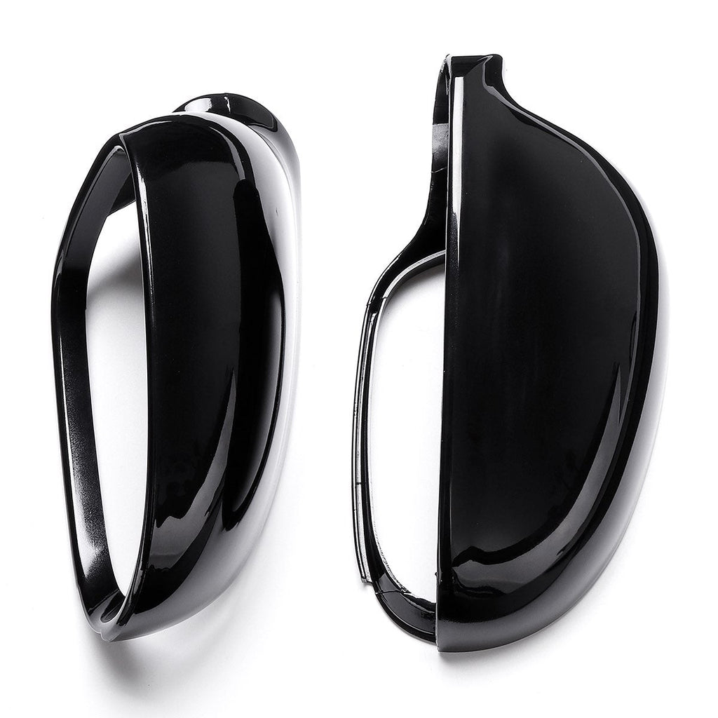 RIGHT Black Rearview Wing Mirror Cover Casing For Volkswagen For VW Jetta Golf MK5