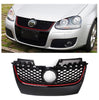 VW Golf MK5 GTI Front Bumper Grill VW 2005 - 2006 2007 2008 2009 Front Radiator Grille
power-auto GRILLE-VW003
For VW Volkswagen Golf MK5 GTI 2005-2009 Main Radiator Upper Front Grill Grille
Auckland Warehouse NZ stock
