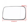 Left Side Mirror Glass Fit For BMW E39/E46 320i 330i 325i 525i (BLUE)