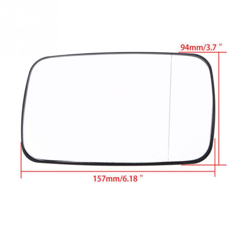 Mirror Glass Fit Left and Right Side For BMW E39 / E46 318i 320i 330i 325i 525i

51167011926 51168250438