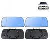 To - 
2 x P1692S
6471849 future
3010014-1 now

1 Pair of Side Mirror Glass Suit For BMW E46 320i 330i 325i 525i (BLUE)

6471849 future
3030014-1 now
Mirror Glass Fit Left and Right Side For BMW E39 / E46 318i 320i 330i 325i 525i

51167011926 51168250438